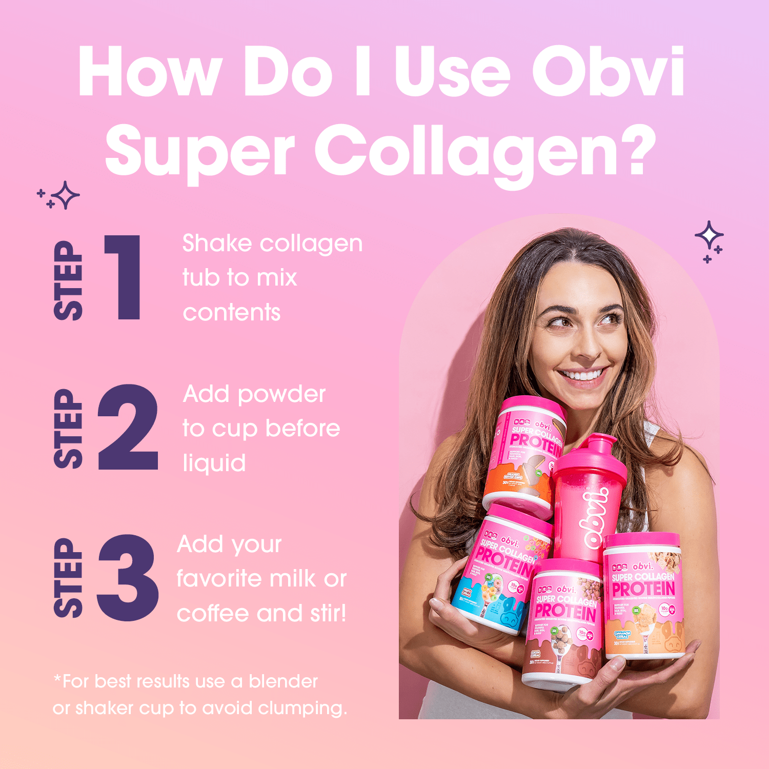 Super Collagen Protein Powder | Cocoa Cereal
