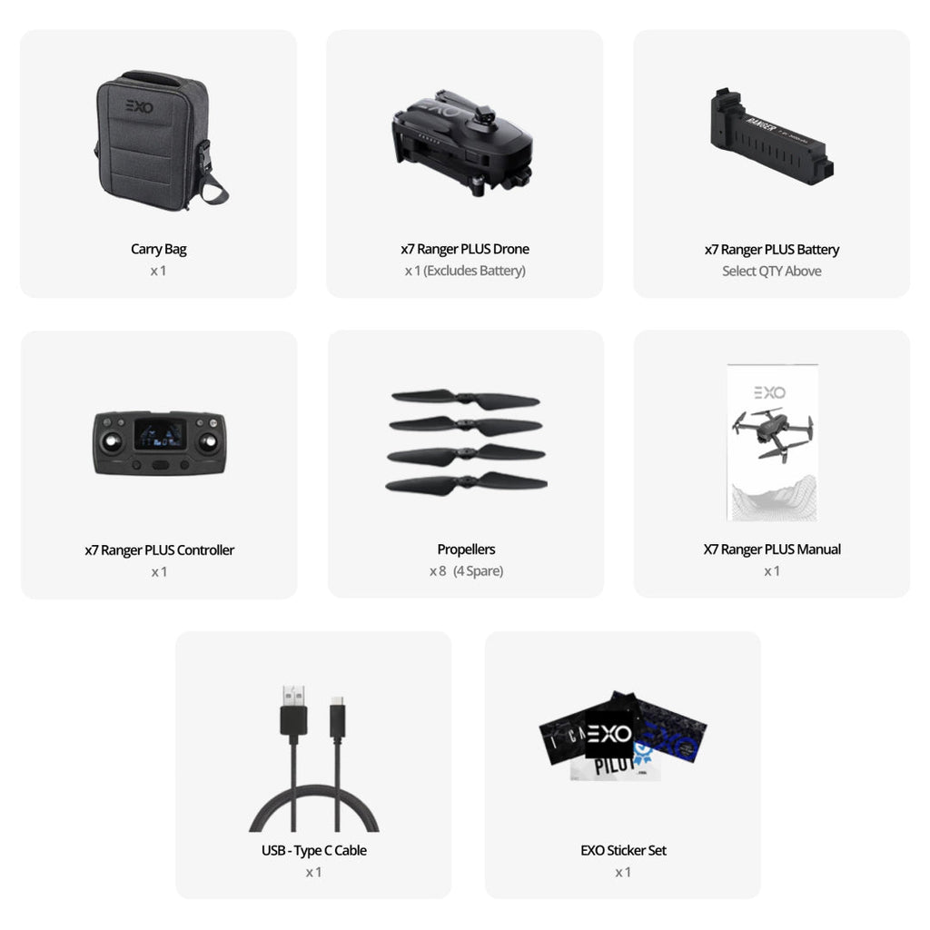 EXO X7 Ranger PLUS