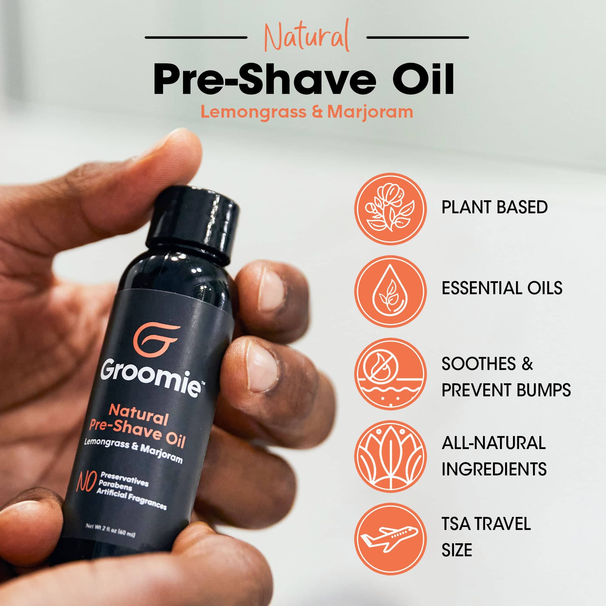 Natural Pre-Shave Oil