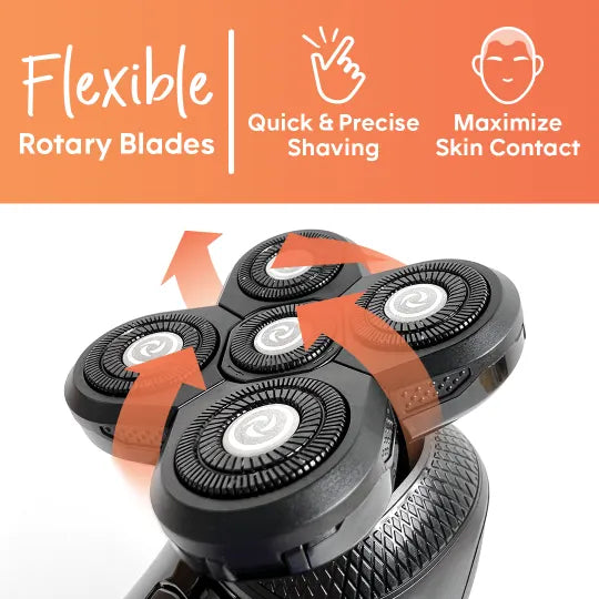 BaldiePro™ Head Shaver Kit