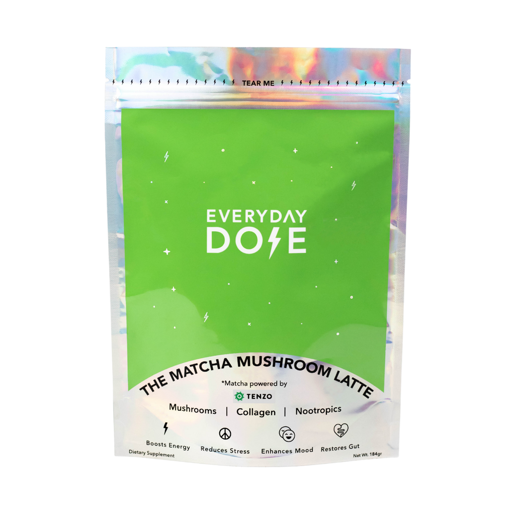 30-Serving Mushroom Matcha +