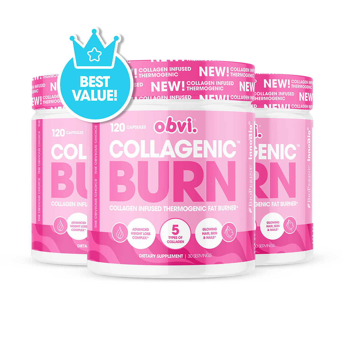 Collagenic™ Fat Burner Capsules